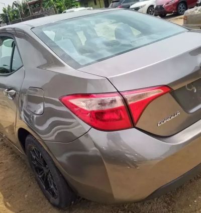 Toyota corolla - 2018